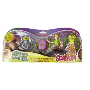 Scooby Doo Figures PlaySets Pack
